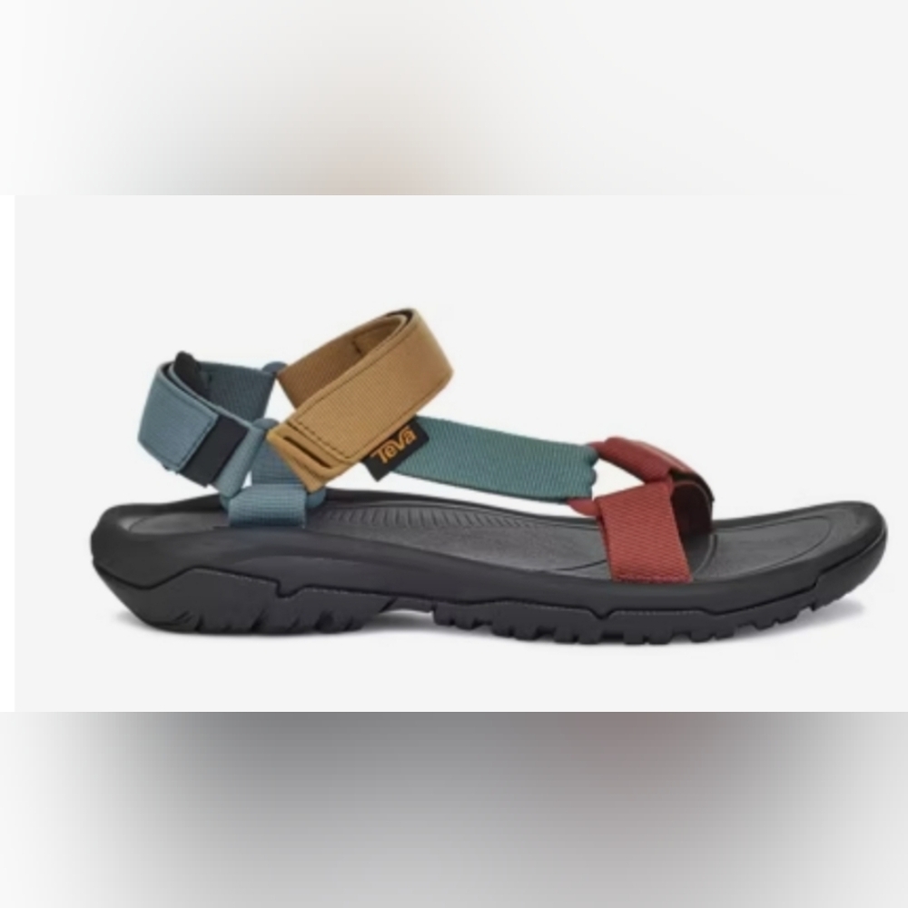 NEW! Teva Hurricane XLT2 Red And Tan Adventure Sandals Sz 11 NWT - Picture 7 of 12